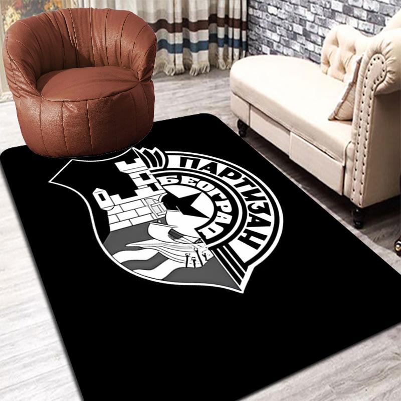FK Partizan Rug Floor Mat for Living Room or Bedroom Soft and Comfortable Carpet a Gift for Birthday and Holiday.NFF0928301