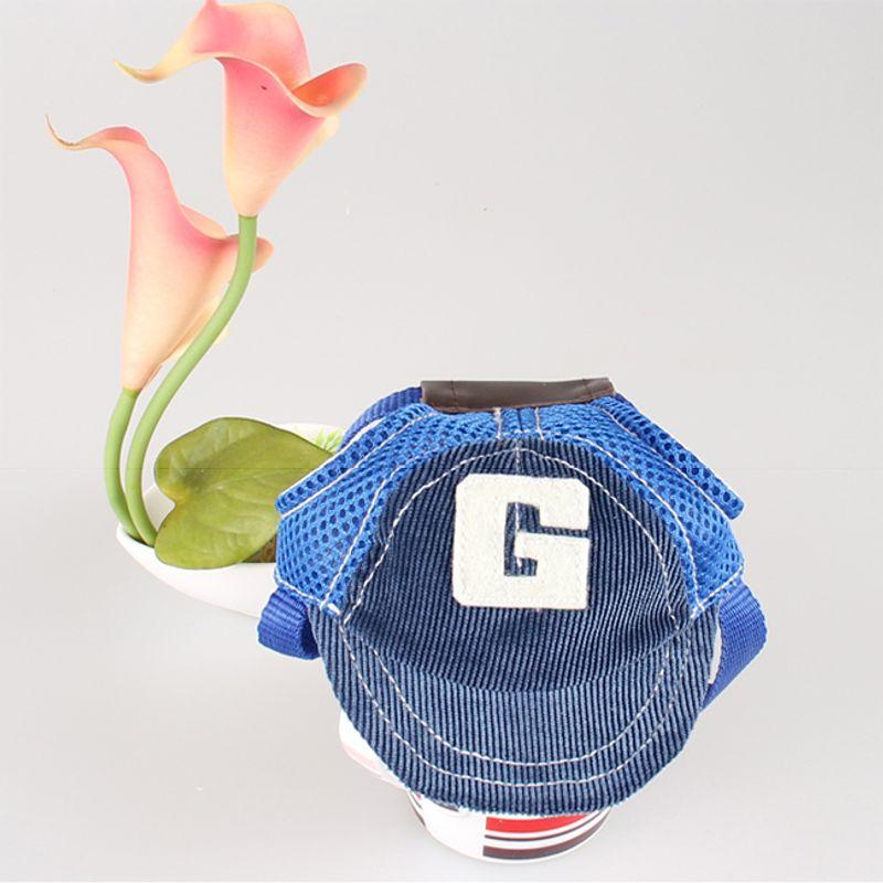 

Summer Teddy/Golden Retriever Pet Hat Blue L-Large (suitable for large dogs)