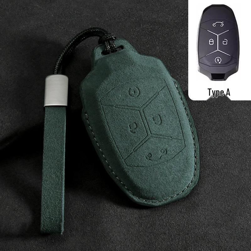 

Suitable for 2024 Lynk & Co 06 Key Case, 2023 Lynk & Co 03/01, New Energy 05/09 Key Protective Cover