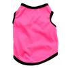 Dog Vest Summer Tank Top Funny T-shirt for Small Dogs Pet Vest with Letter Printing Thin Clothing for Outdoor Activities