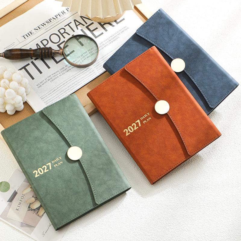 A5 2027 Spanish-English Daily Diary & Planner Gift Set