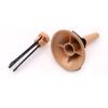 Supporto Treppiede Pieghevole Gambe in Ottone Metallo Supporti Treppiede Trombe Strumento Musicale