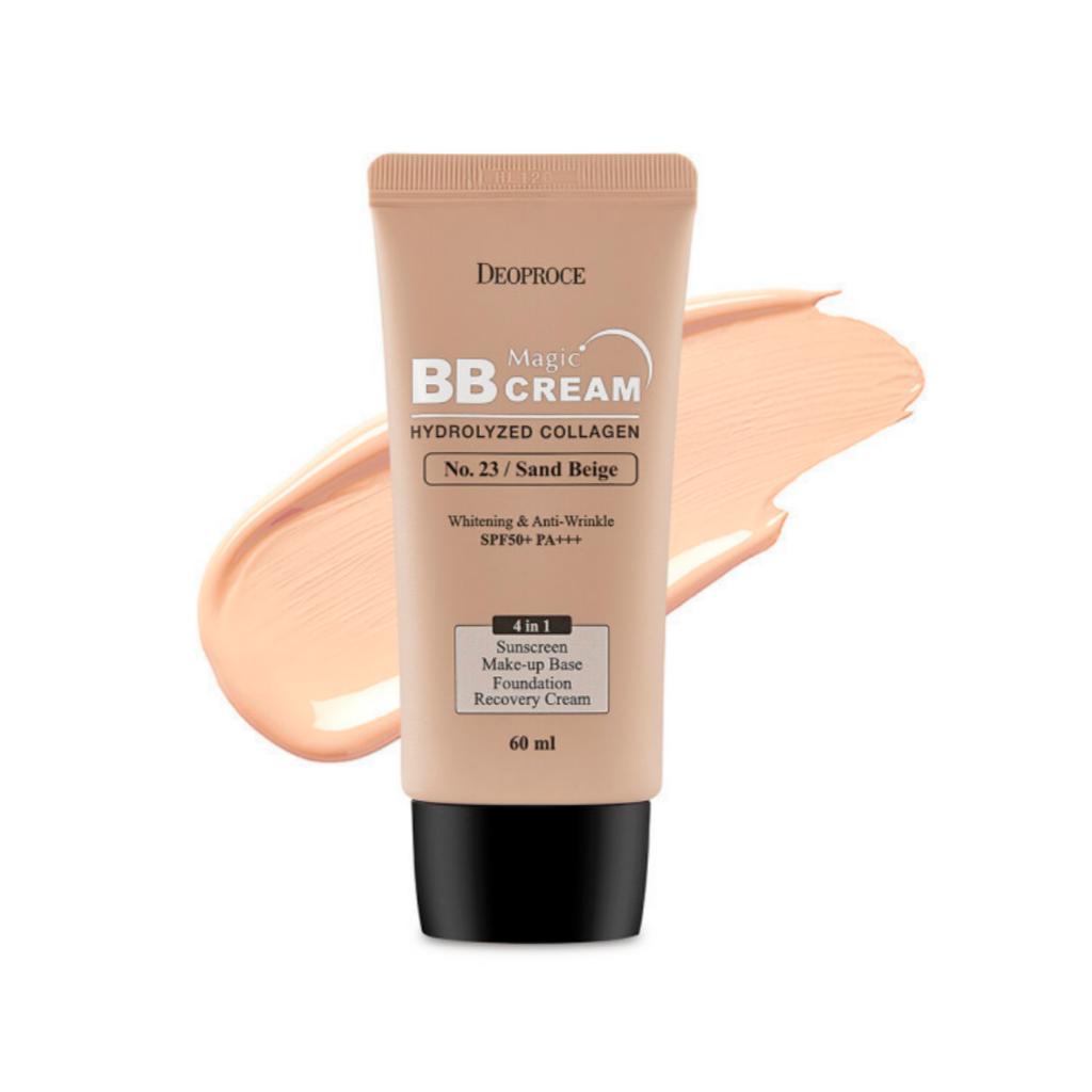 

[DEOPROCE] Magic BB Cream 60ml(#19 #21 #23) No.23 (Sand Beige)