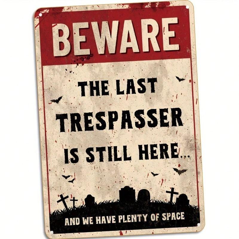 Vintage Metal Tin Wall Poster Sign 20x30cm