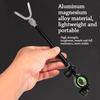 Multifunctional Adjustable Portable Stretched Brackets Fishing Pole Stand Telescopic Fishing Rod Holder