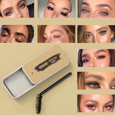 Shaping Soap Long Lasting Wild Eyebrow Waterproof Gel Makeup Kit