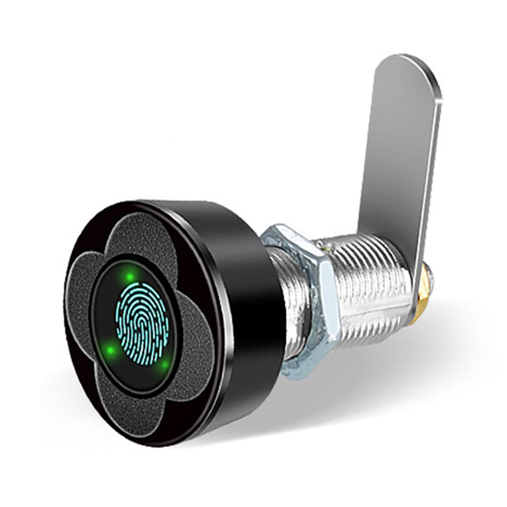 Convenient Access Smart Fingerprint Lock 360 Degree Fingerprint Scanning Fast Fingerprint Access Intelligent Battery Management