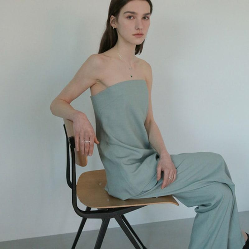 modernlike silver 925 mini black heart open ring