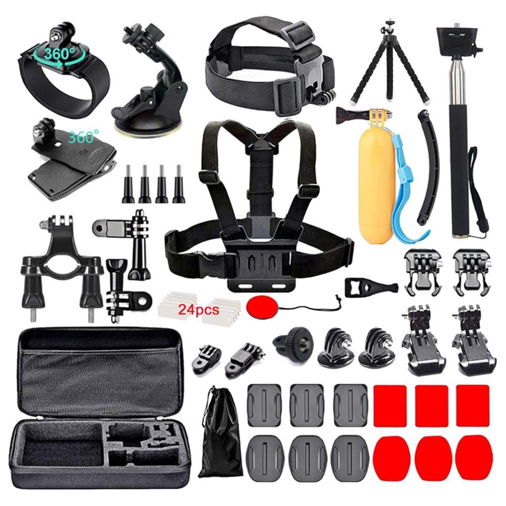 65-in-1 GoPro & DJI Osmo Action Sportkamera Zubehör-Kit