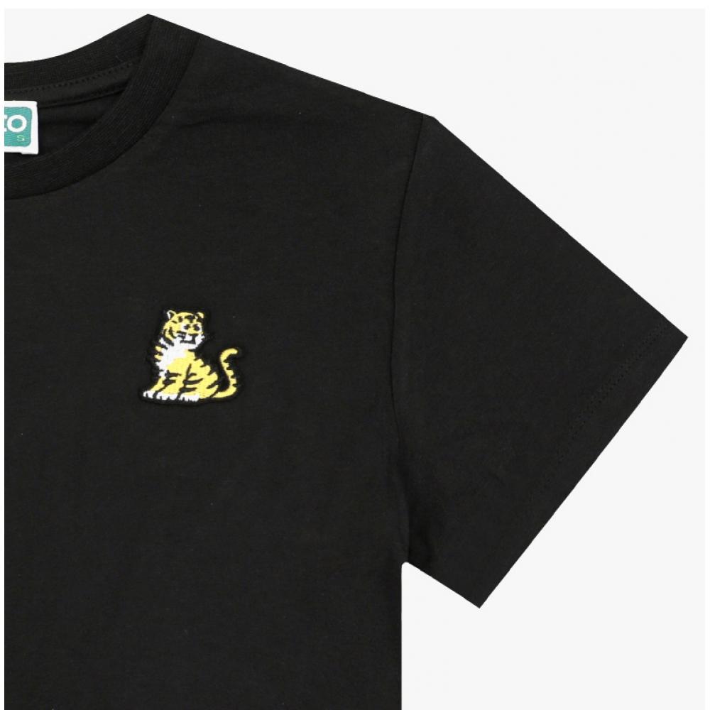 Kenzo Tiger Kids Short Sleeve Tee K61506 095