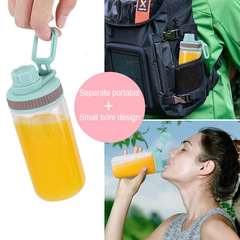Tragbarer elektrischer USB-Entsafter-Mixer, Mini-Obstmixer, Fruchtextraktoren, Lebensmittel-Smoothies, Milchshake-Prozessor, Entsafter-Mixerbecher