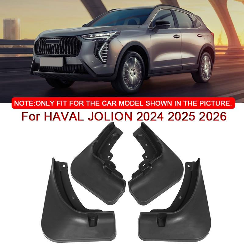 

Автомобильный Стайлинг Для HAVAL JOLION 2024 2025 2026 ABS Автомобильные Брызговики Брызговики Брызговики Передние Задние Крыла Авто Аксессуары чёрный