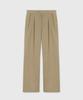 TAILLE Porter Weathered Chino Trousers Taupe