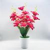 Potted Simulation Daffodils Artificial Artificial Flowers And Bonsai Plants