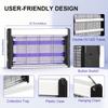 USB Mosquito Killer Lamp, UV Insect Trap for Home, Hotel, Restaurant, Indoor Outdoor Fly Catcher, Electric Bug Zapper 2W-10W