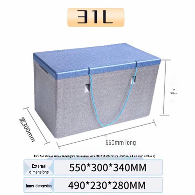 Chang Yu Wang Foam Insulated Cooler Box