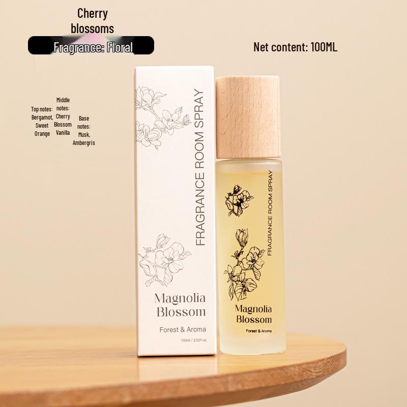 Long-Lasting Aromatherapy Odor-Removal Spray for Wardrobe & Room