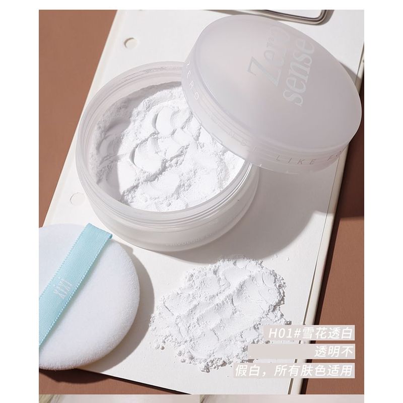 xixi - Zero Sence Like Fog Frivolous Loose Powder - 3 Shades