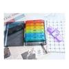 Portable Medicine  Storage Box 7-Day Travel Pillbox 21 Compartments With  Compartments Waterproof And Dustproof