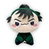 Nintama Rantaro the Movie: Dokutake Ninja Corps' Strongest Strategist Mochipiko Plush Toy III Approx. 15cm with Toy Diamond (Shokumin Tomesaburo (Kiri