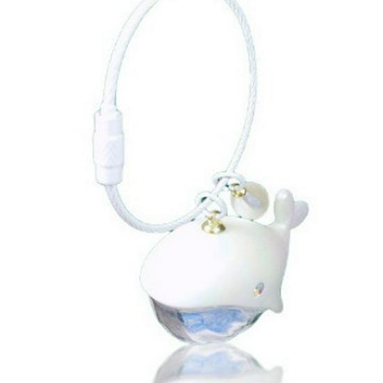 Dolphin Plush Toy Whale Keychain - Cartoon Pendant for Women's Bags, Couples, and Small Gifts