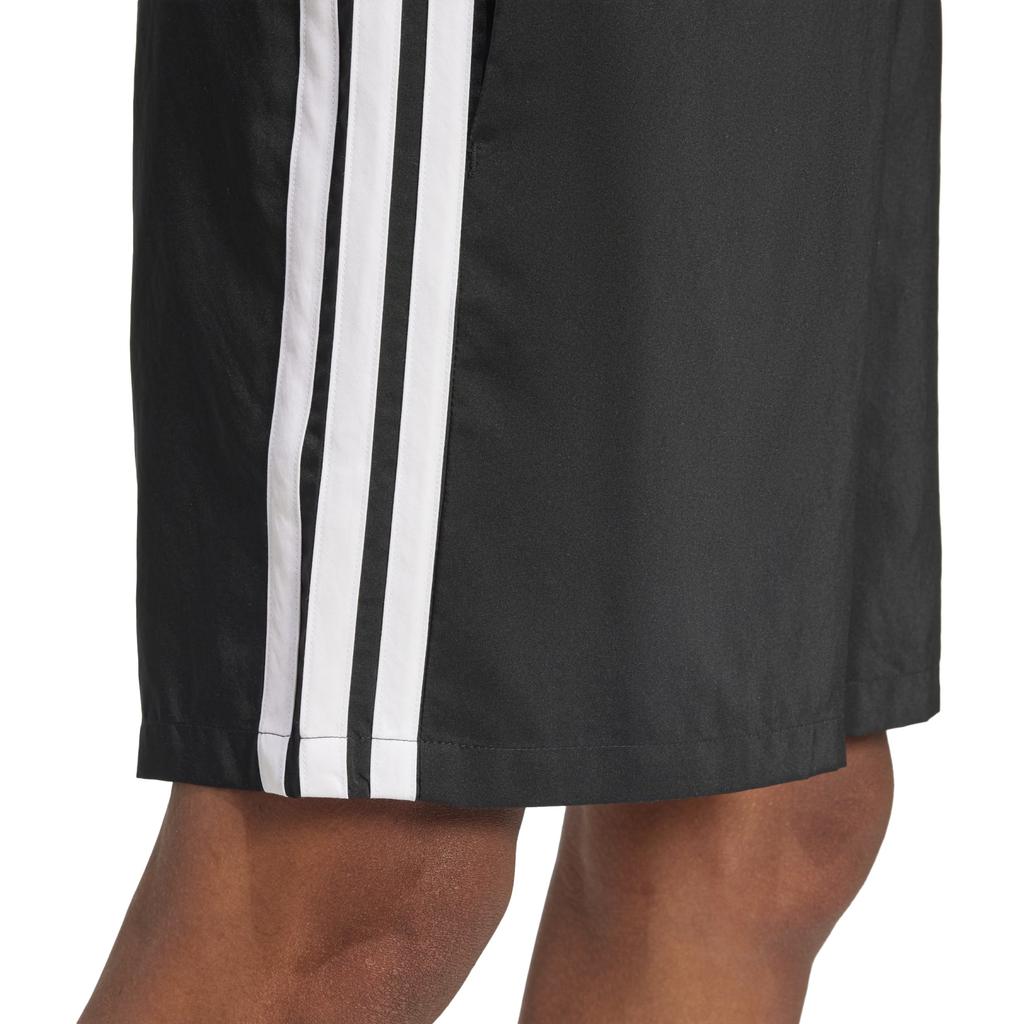 Adidas Men' Essentials 3-Stripes Chelsea Shorts Black Jw1911 R