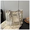 New women's retro casual large capacity fashion trend pendant underarm shoulder tote bag women