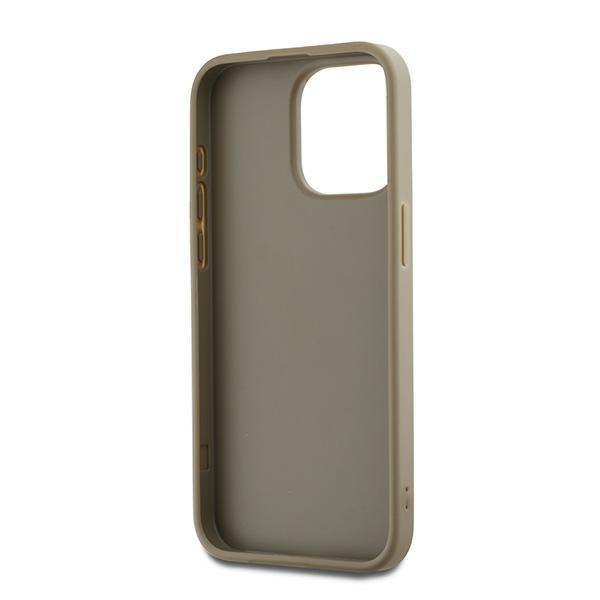 Dkny Dkhcp15Lpbswse Iphone 15 Pro 6.1Beżowy/Beige Hardcase Wrist Strap Stock Logo