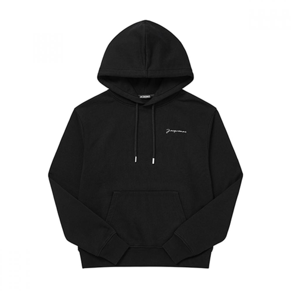 

JacquemuS 245jS310 2120 990 Le Brodet Embroidered Logo Women S Hoodie 245JS310-2120 990 (S)