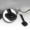 Motorcycle Footrest Universal Anti-slip Foot Side Stand Base Motorcycle Base Bracket Extension Foot