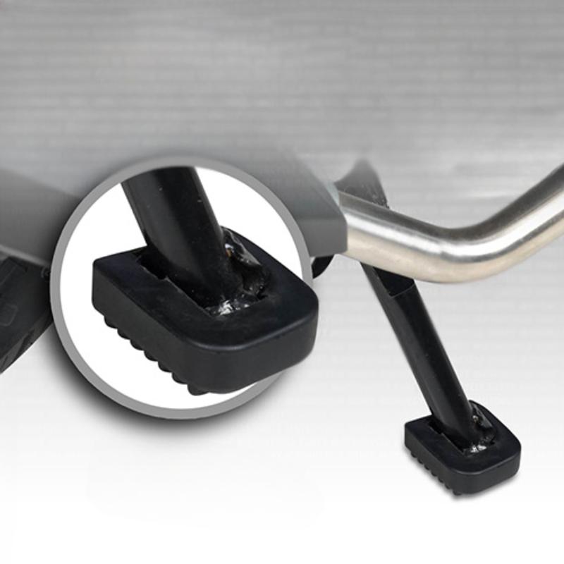 Motorcycle Footrest Universal Anti-slip Foot Side Stand Base Motorcycle Base Bracket Extension Foot