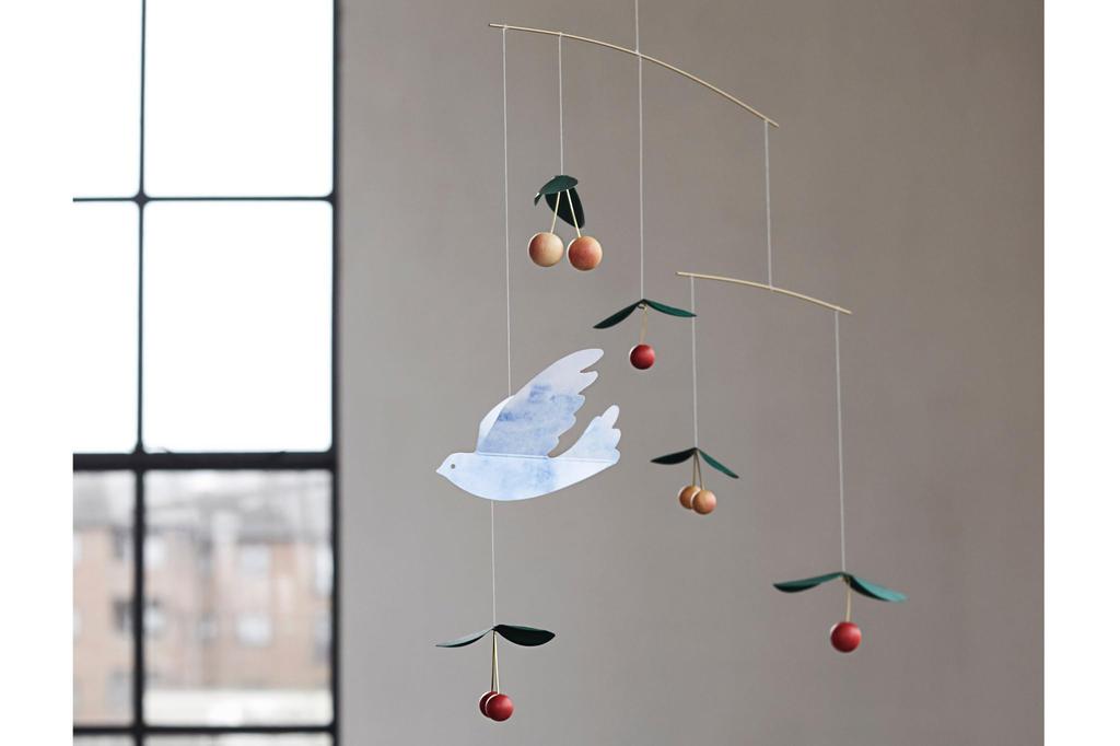 [Genuine] Nordic Denmark Mobile Cherry Bird