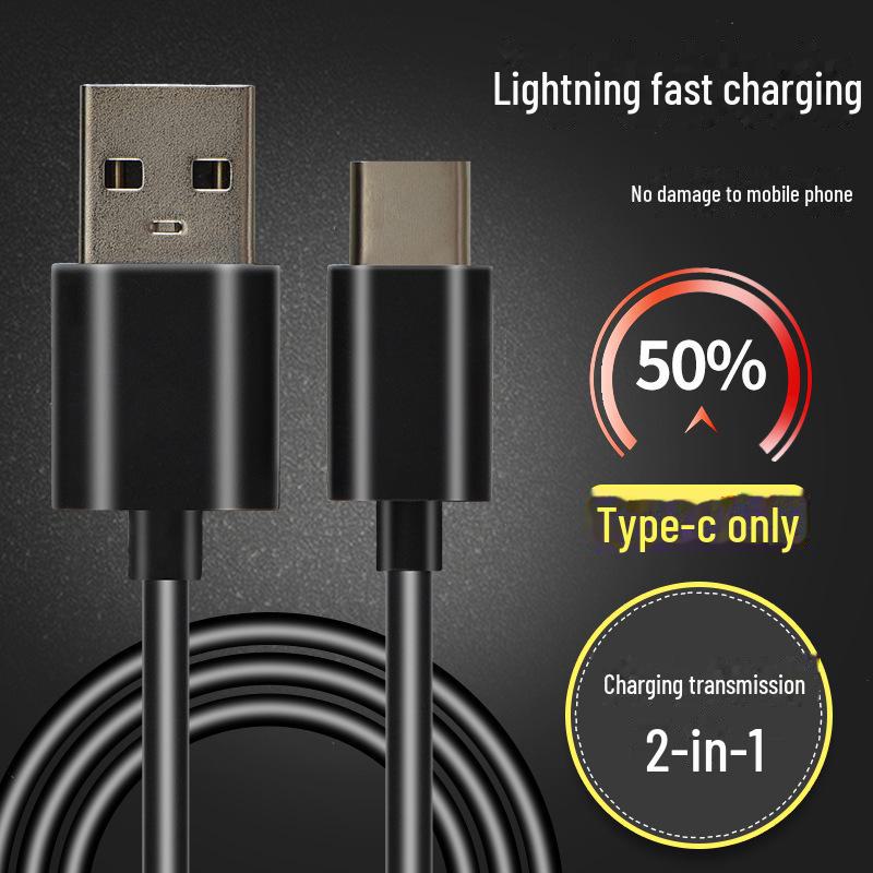 High-Speed USB Type-C Charger Cable for Huawei Smartphones