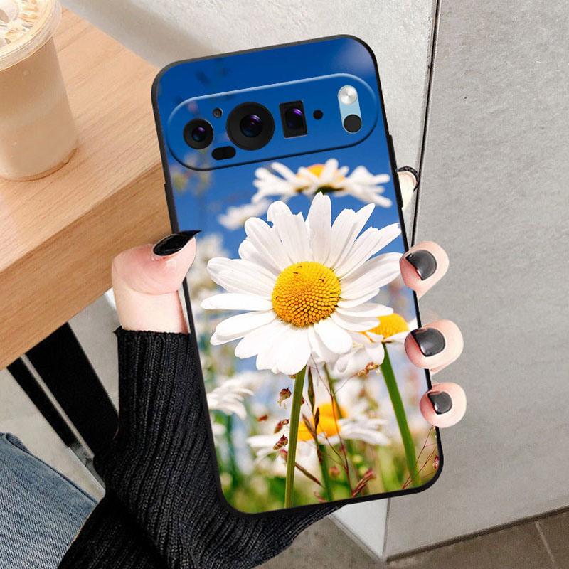 For Google Pixel 9 9A 9Pro Case Stylish Cover Soft TPU Silicone Phone Case For Google Pixel 9 Pixel9 Pro  Pixel9A Fundas Bumper