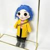 Coraline Doll Plush Toy Cartoon Figure For Kids Collectible Soft Stuffed Animal