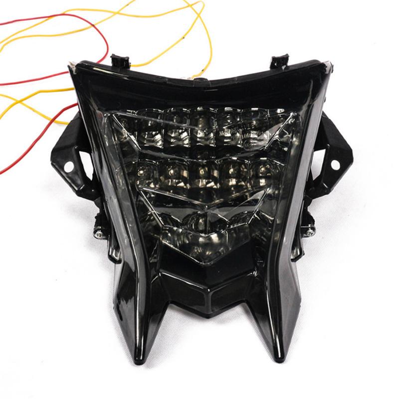 Integrierte LED-Motorrad-Rückleuchte mit Brems- und Blinkfunktion für BMW S1000RR 10-16
