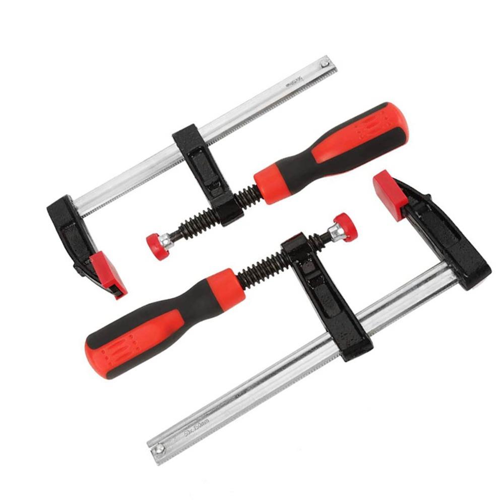 4pcs Steel Construction Bar Clamps Quick Slide Parallel Clamps Woodworking Clamps  Woodworking