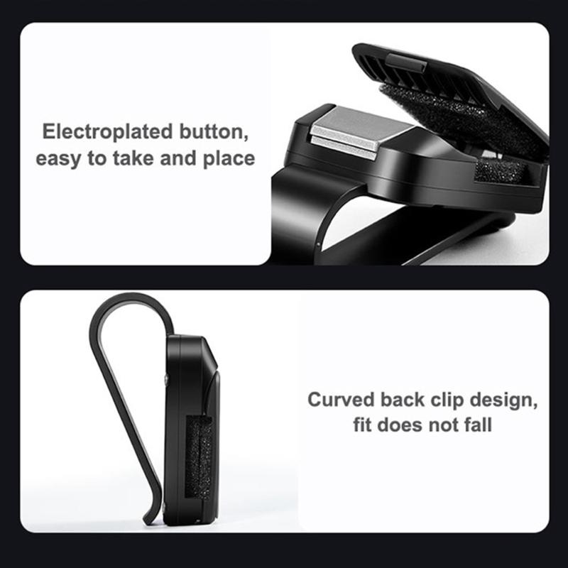 Bilsolglasögonorganisatörer Fordons solglasögonställ ABS-ställ Säkerställer ren och prydlig interiör för dagliga pendlingar & väg