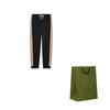 Gucci 1921 SS22 Knitted Sweatpants Men's Black 598858-XJBZ8-1082