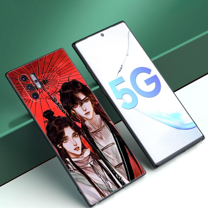 Heaven Official’s Blessing Case For Samsung M30 M31 S Note 10 Lite 20 M04 M13 M32 M14 M23 M33 M34 M42 M52 M53 M54 M11 M12 M21M22