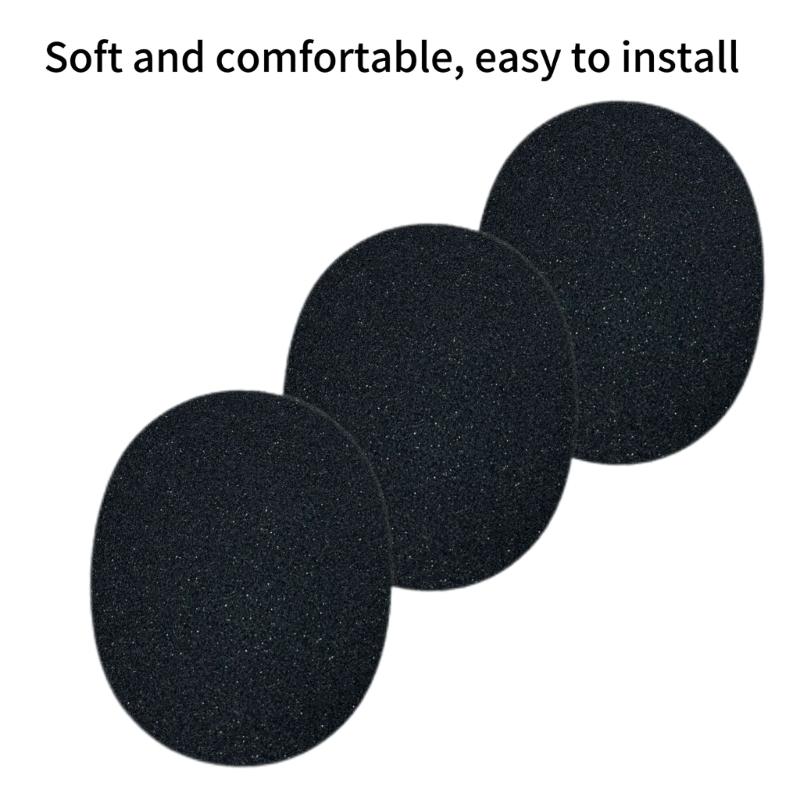 1Pair Replacement Soft Ear Pads Cushions Cover for X3A X2A Headphones Sponges Earmuffs Headsets Sleeve