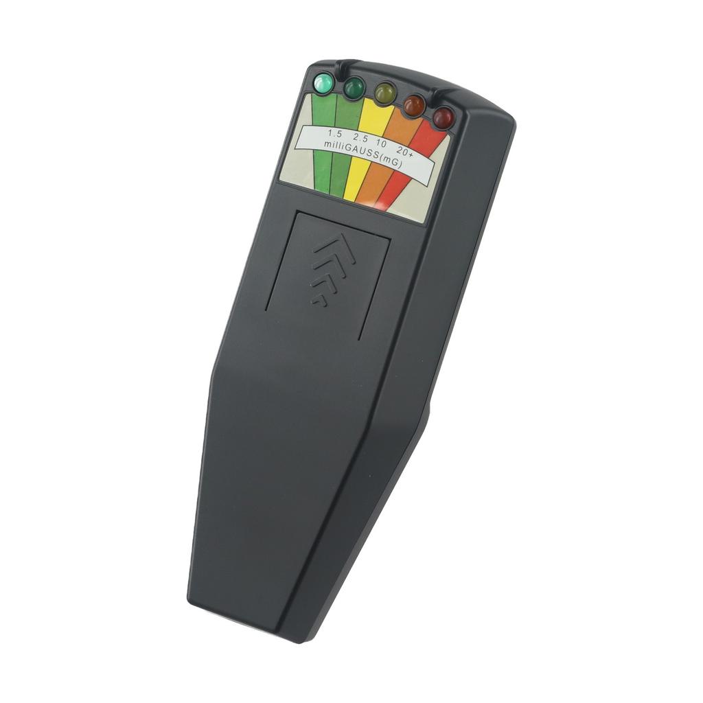 EMF Meter LED Magnetic Field Detector Paranormal Equipment Portable Design