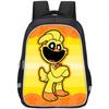 Catnap (Poppy Playtime) Backpack, Student Backpack, Smiling Critters Backpack