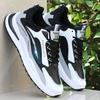 Men's Summer New Breathable Athletic Sneakers, Korean Style Casual Running Shoes, Trendy Fashion Shoes for Students and Men