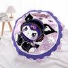 Kuromi Sanrio Automatic Folding Umbrella with Sturdy Iron Frame, Portable Compact Travel Umbrella All-Season Use Parties 0807050