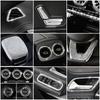 For Mercedes Benz A Class W177 - A180 A200 A220 A250 A35 AMG Center Console Trim Diamond Cover Crystal Sticker