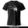 Spider Stylish Printed Men's T Shirt 100% Cotton Oversized Cool Graphic Tees for Women Tops Tees Casual Streetwear