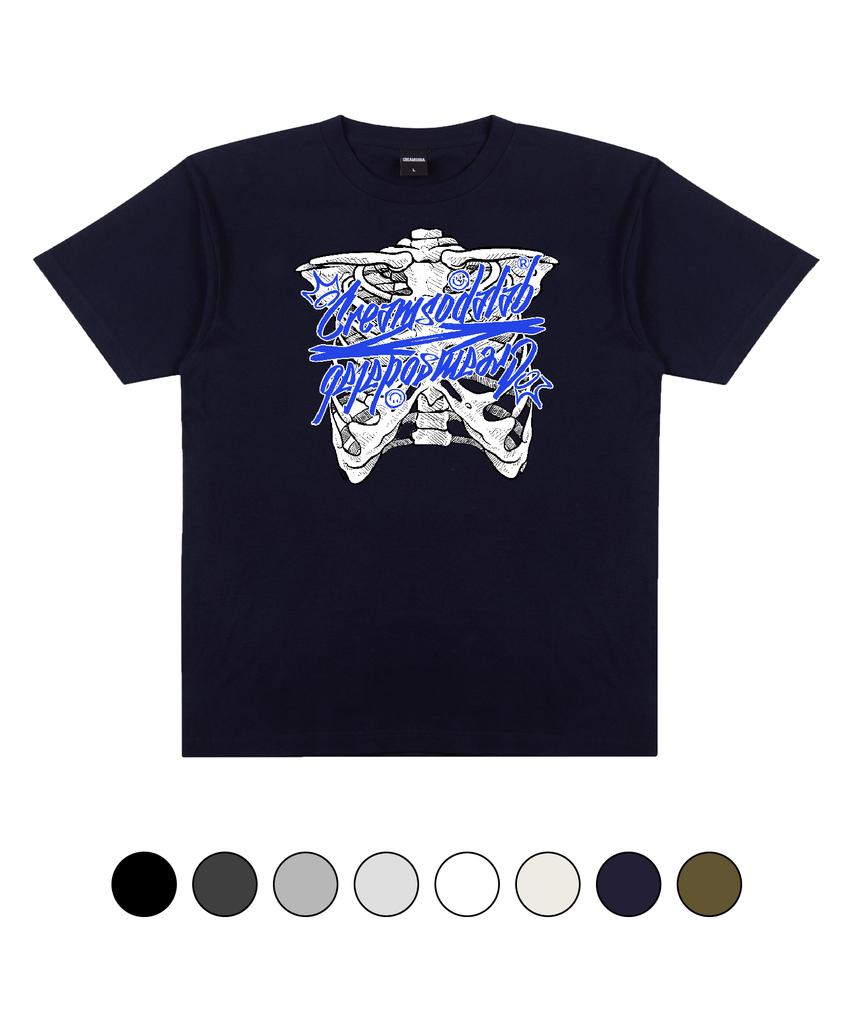 CREAM SODA LAB Crsdel Born To Short Sleeve T-Shirt (Type B)