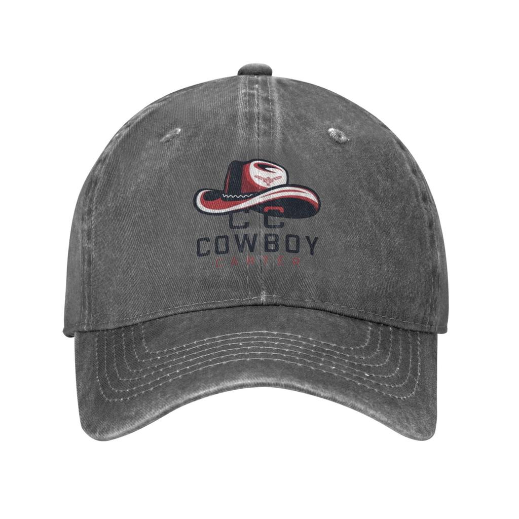 Washed Baseball Cap Cowboy Carter Rodeo Trucker Hat For Couple Women Retro Hat Kpop Rock Sun Snapback Cap