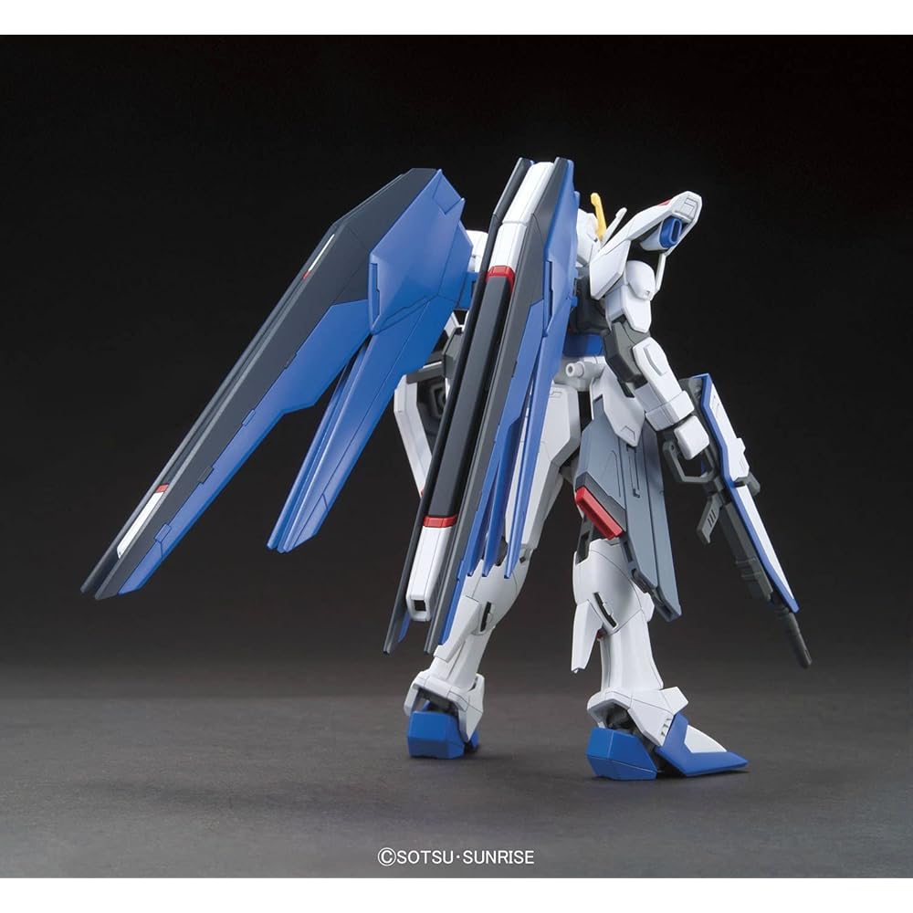 Bandai Spirits HGCE 192 Mobile Suit Gundam SEED Freedom Gundam 1/144 Scale Color-Coded Plastic Model Kit